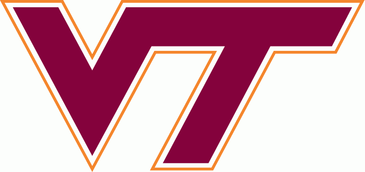 Virginia Tech Hokies decals